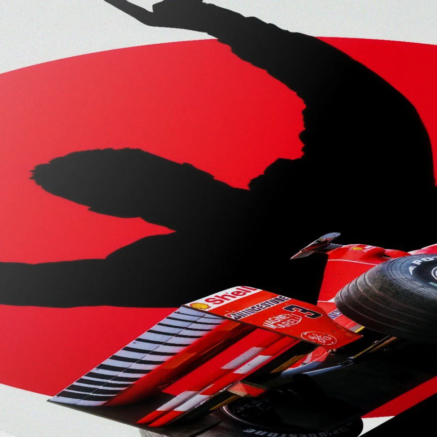 Cuadro de Michael Schumacher