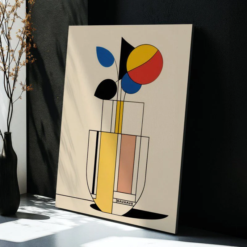 Cuadro de Bauhaus