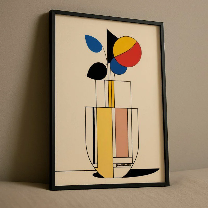 Cuadro de Bauhaus