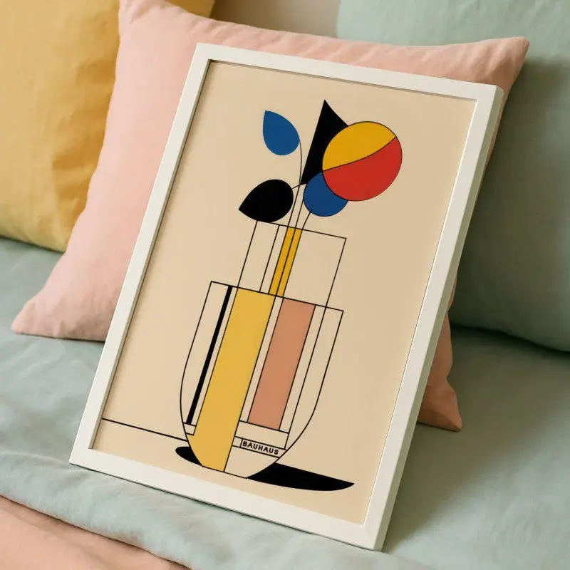 Cuadro de Bauhaus