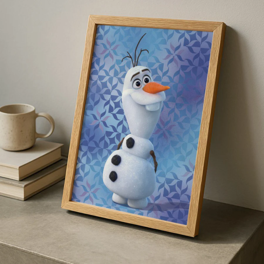 Cuadro de Olaf - Frozen