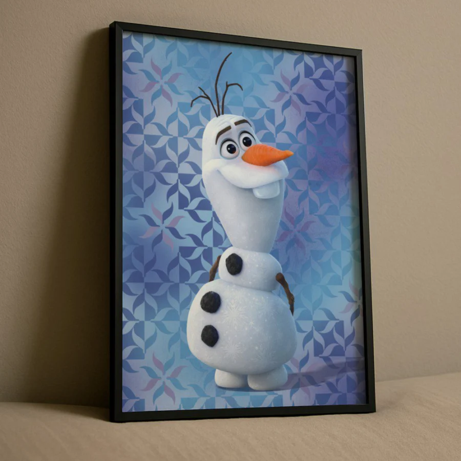 Cuadro de Olaf - Frozen