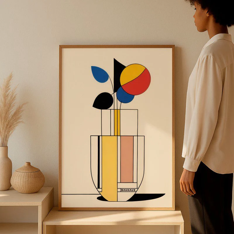 Cuadro de Bauhaus