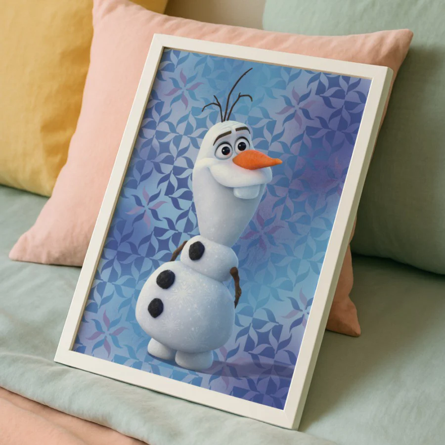 Cuadro de Olaf - Frozen