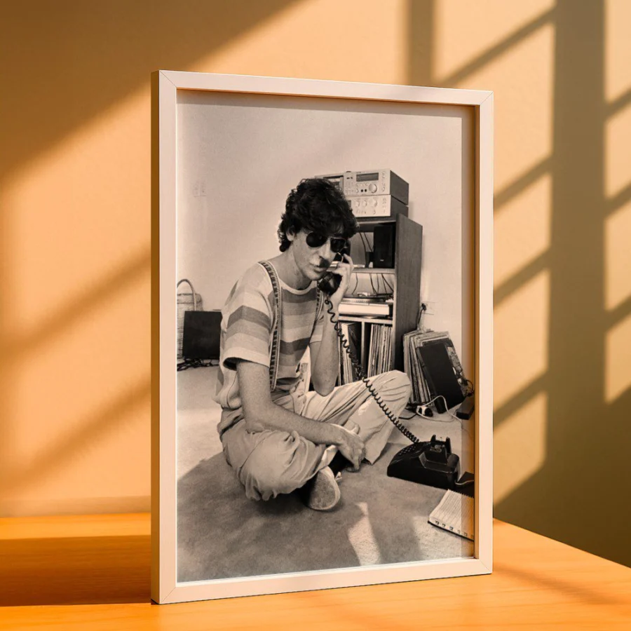 Cuadro de Charly García