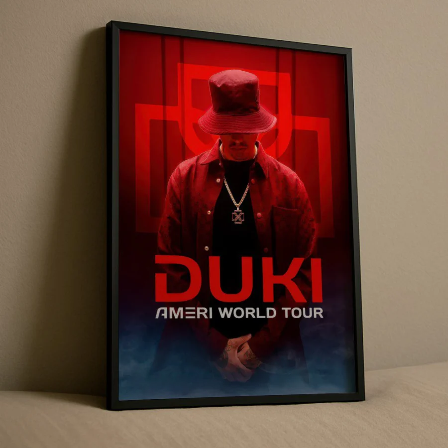 Cuadro de Duki