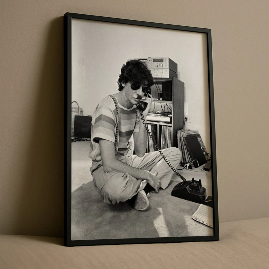 Cuadro de Charly García