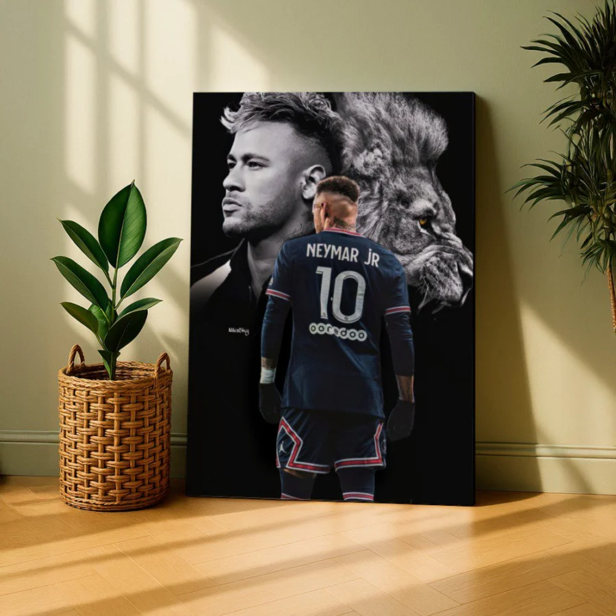 Cuadro de Neymar