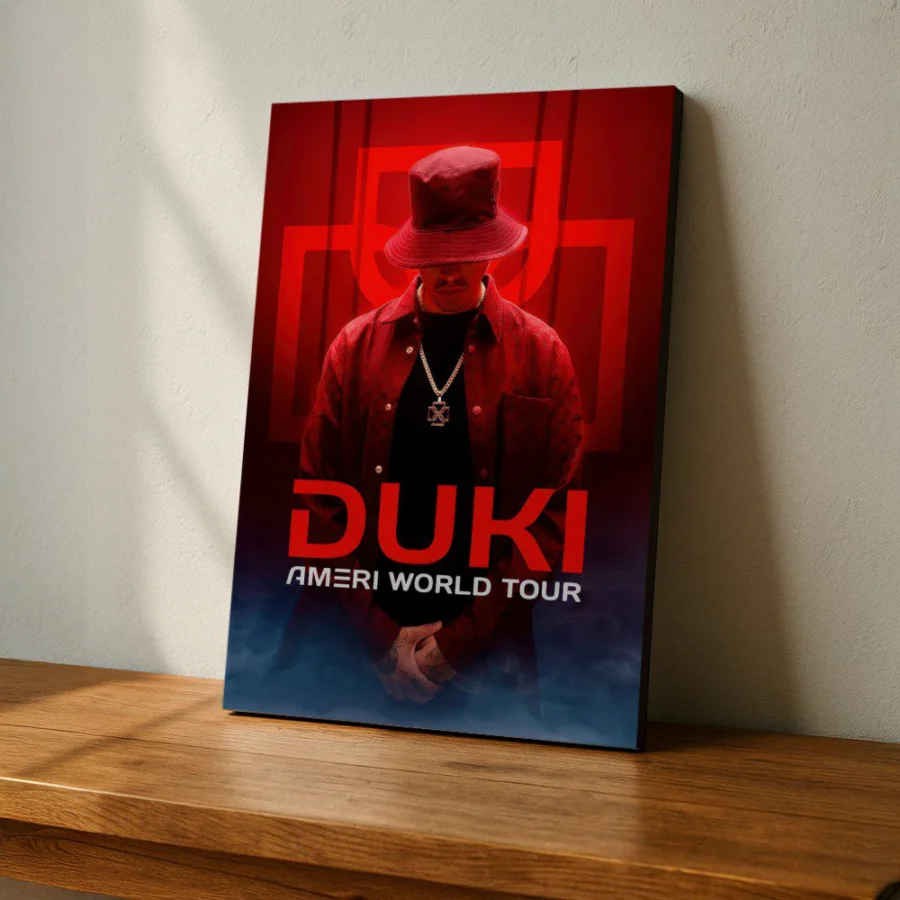 Cuadro de Duki
