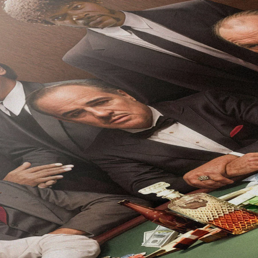 Mural Club de Gangsters