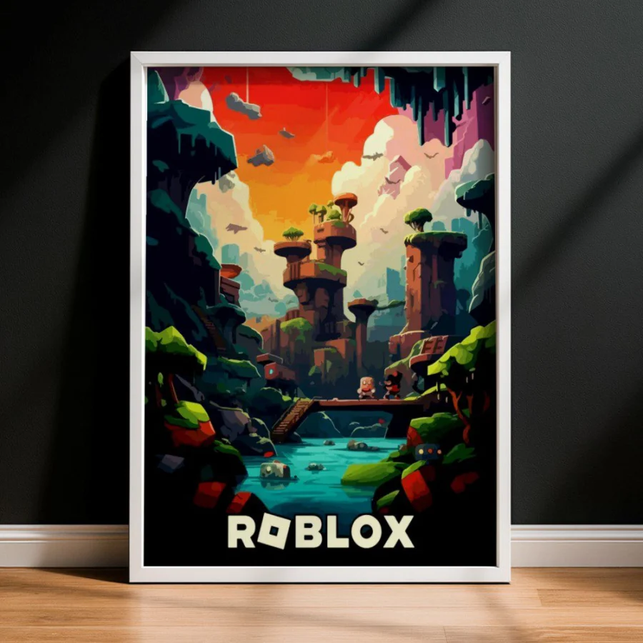 Cuadro de Roblox