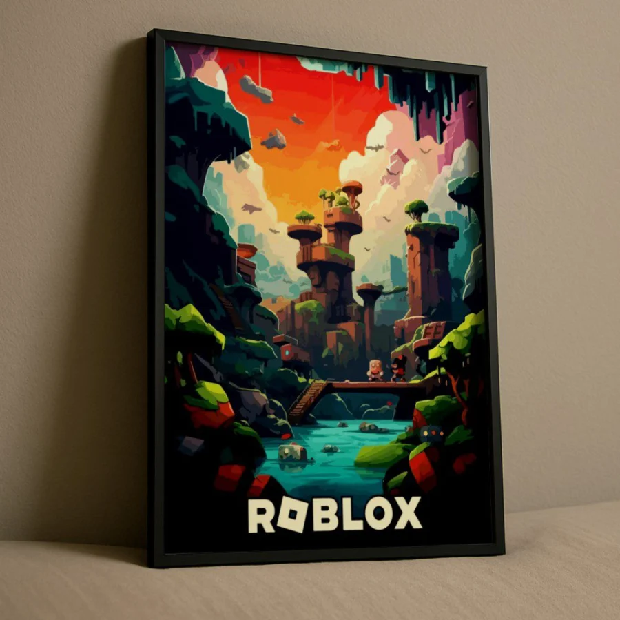 Cuadro de Roblox