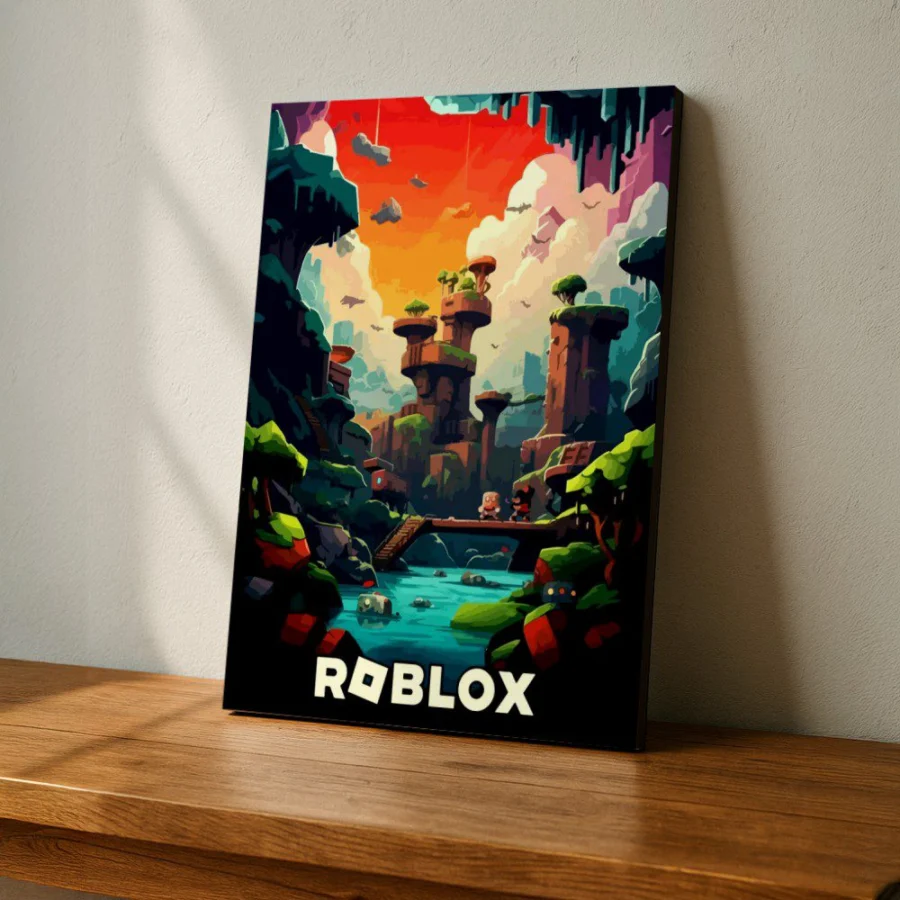 Cuadro de Roblox