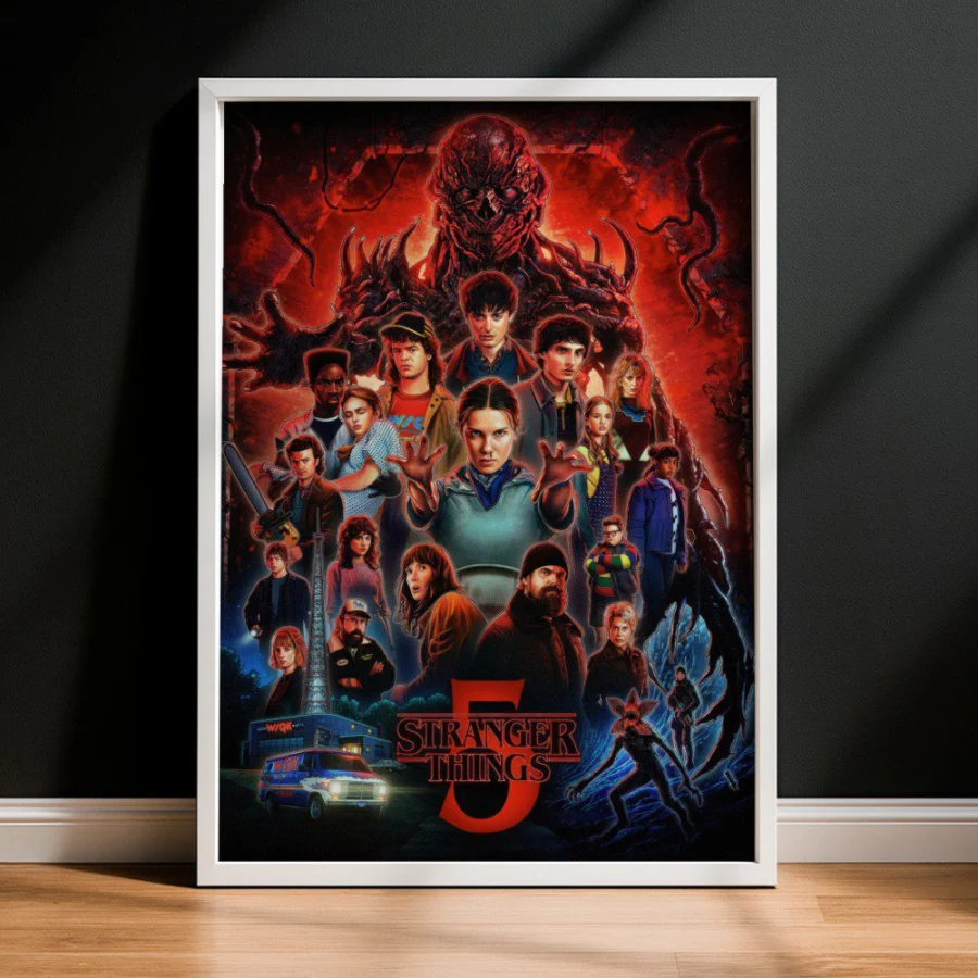 Cuadro de Stranger Things 5