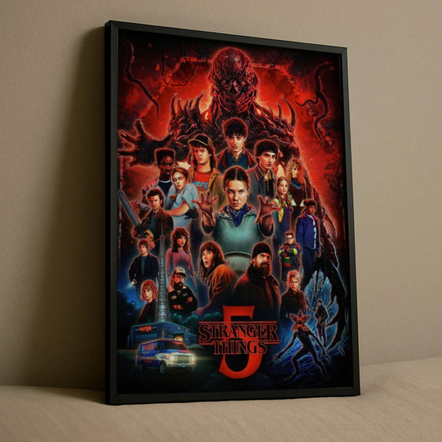 Cuadro de Stranger Things 5