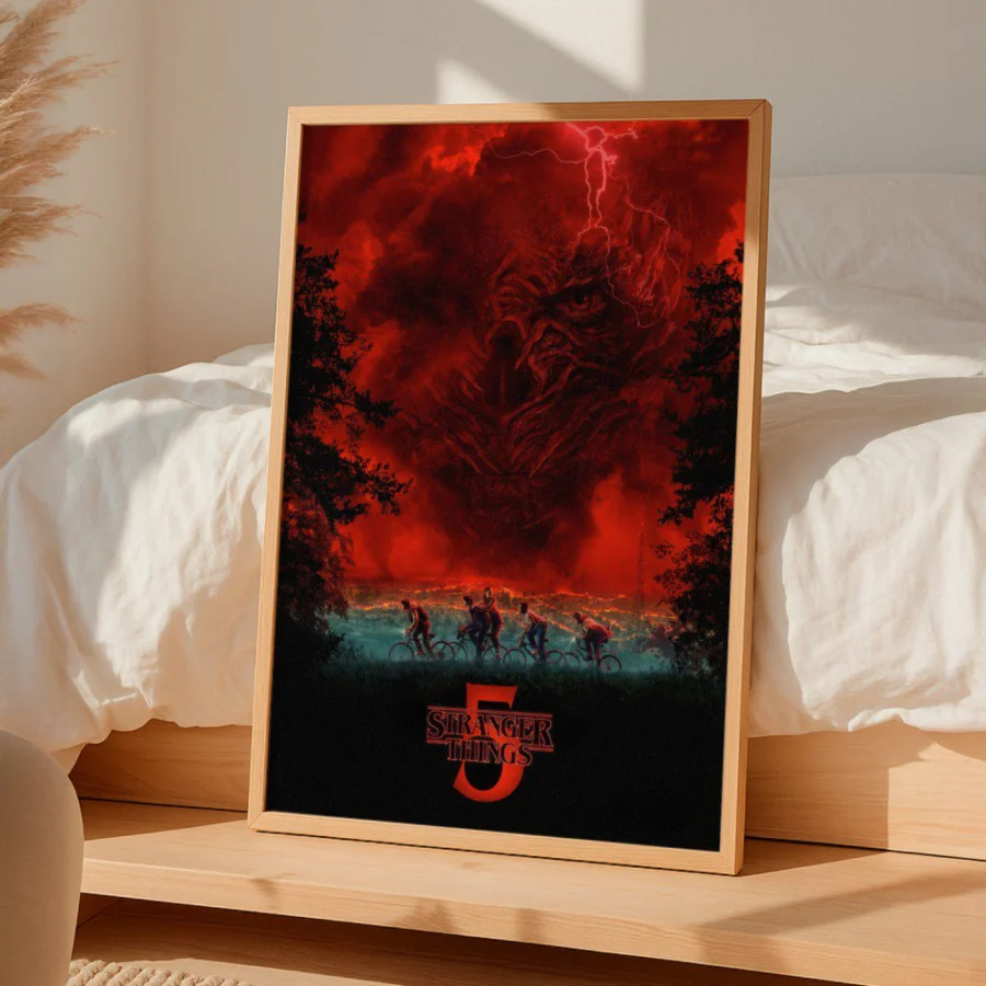 Cuadro de Stranger Things 5