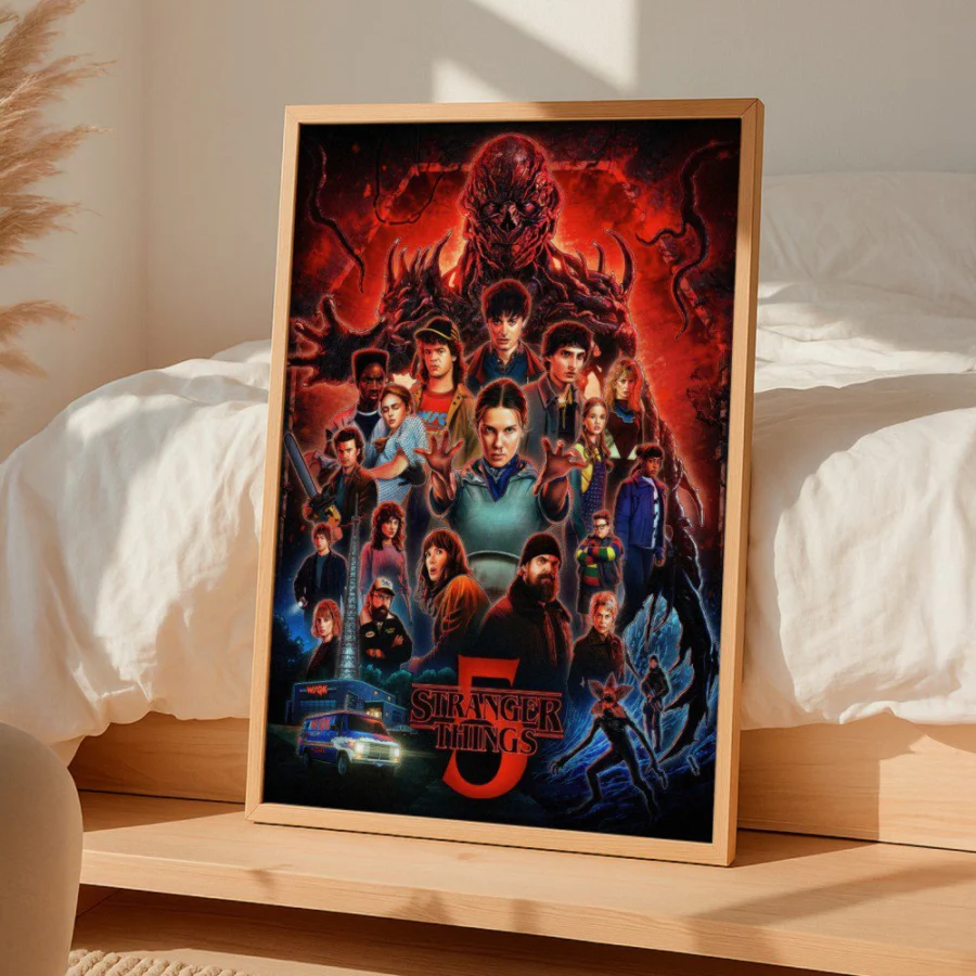 Cuadro de Stranger Things 5