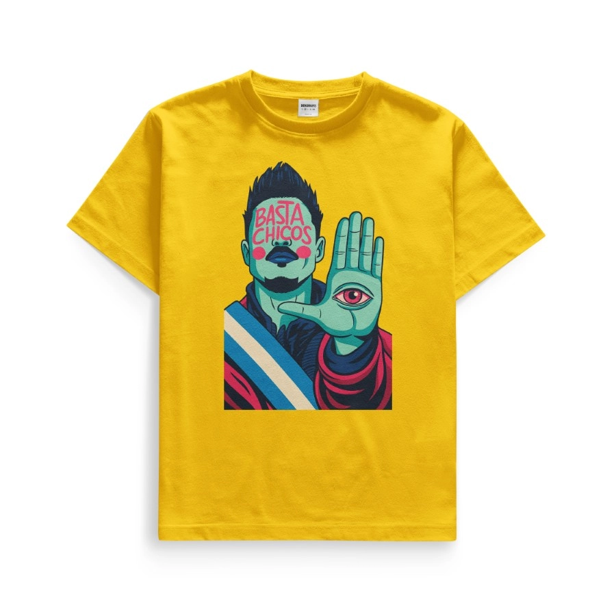 Ricardo Fort / Basta chicos / El comandante