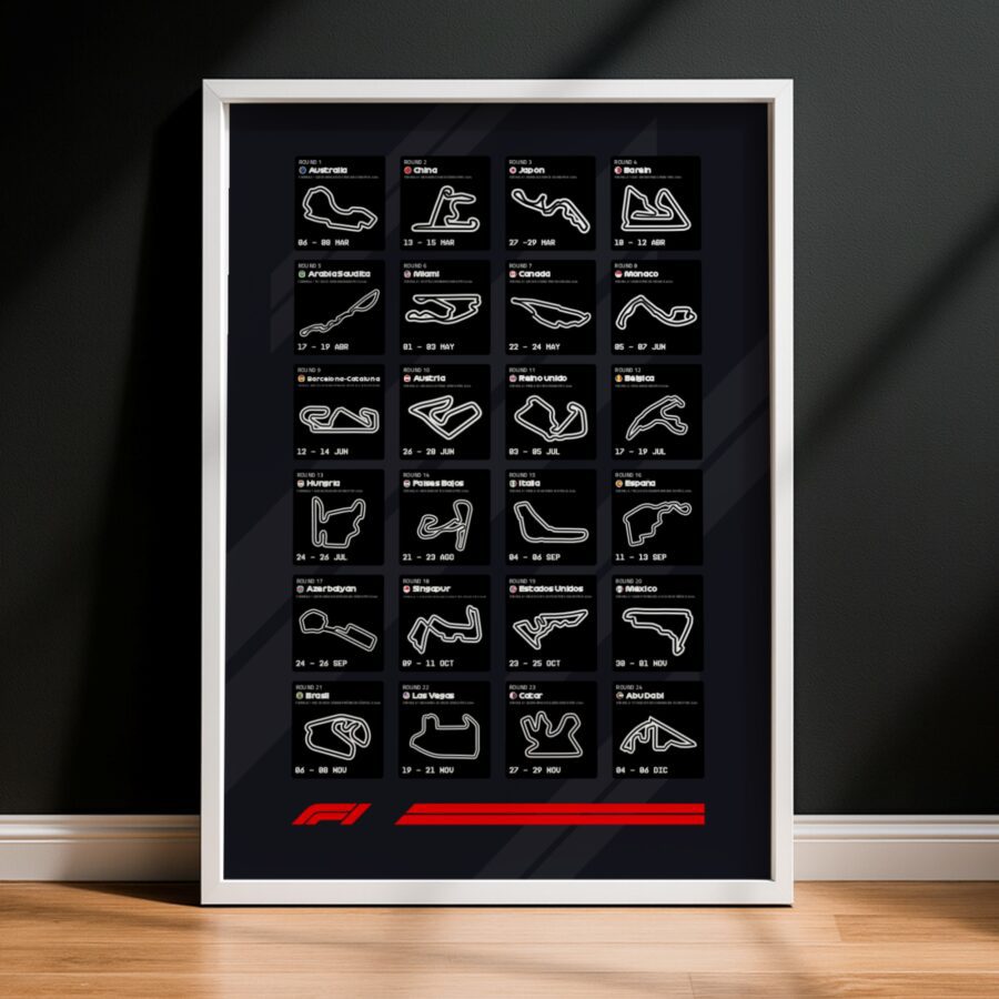 Formula 1 – Calendario de 2026