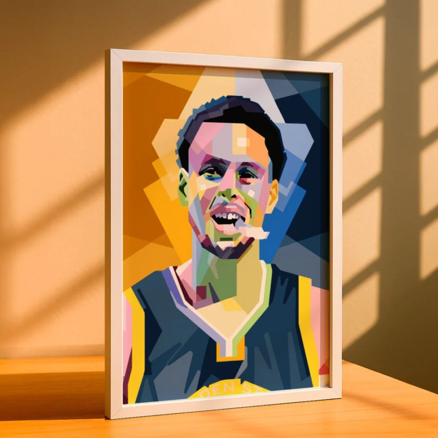 Cuadro de Stephen Curry