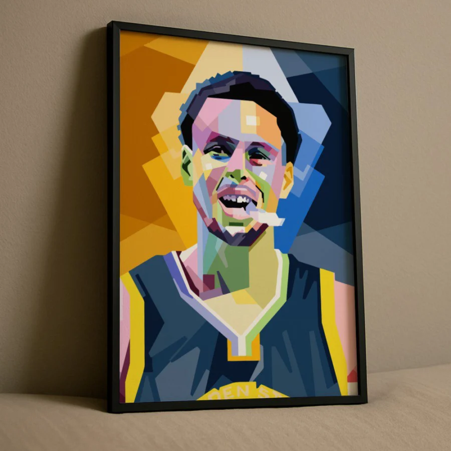 Cuadro de Stephen Curry