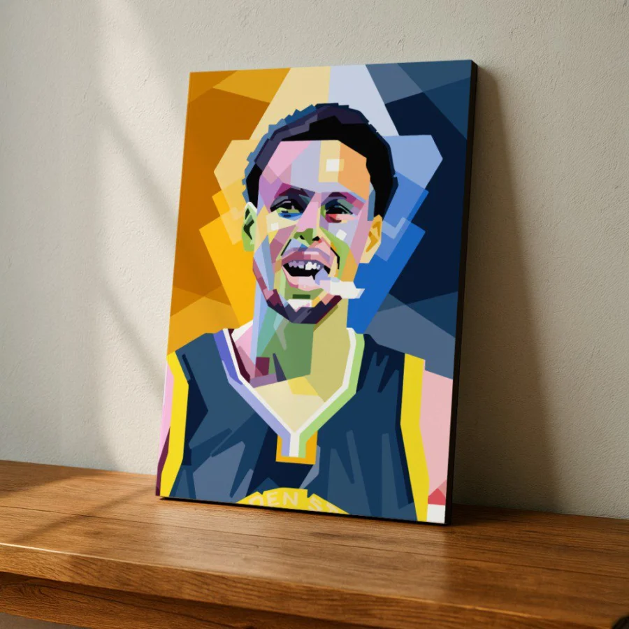 Cuadro de Stephen Curry