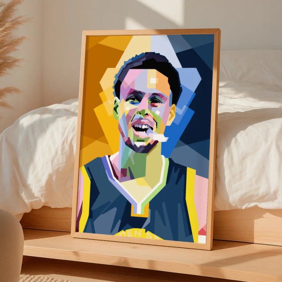 Cuadro de Stephen Curry