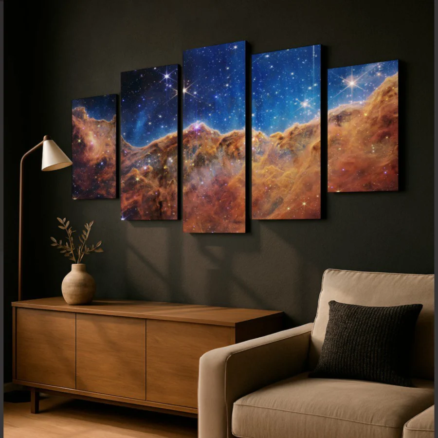 Nebulosa de Carina - Telescopio James Webb