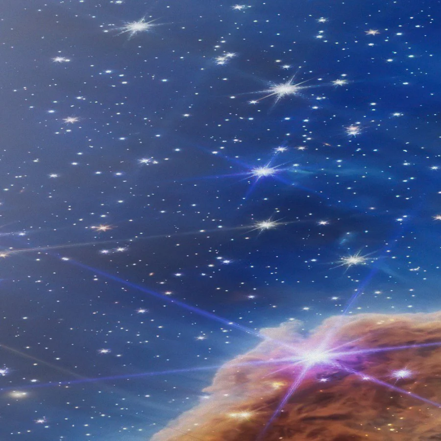 Nebulosa de Carina - Telescopio James Webb