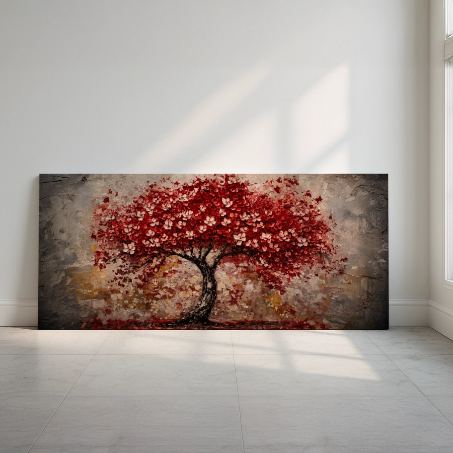 Mural Árbol Azul
