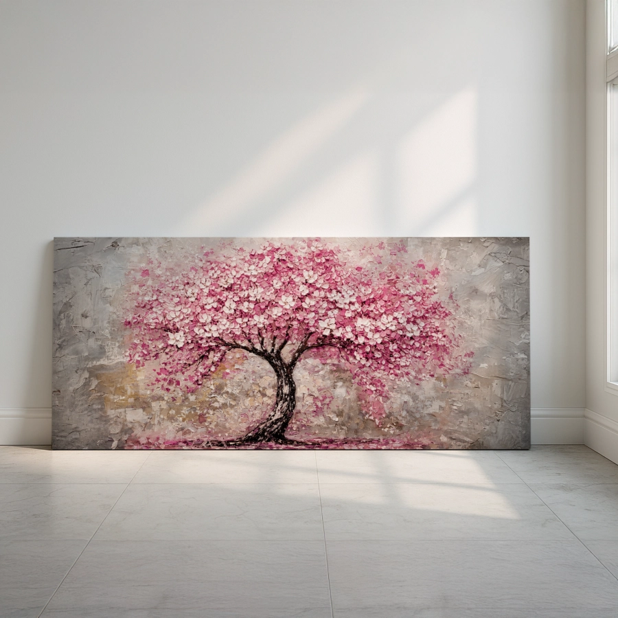 Mural Árbol Azul