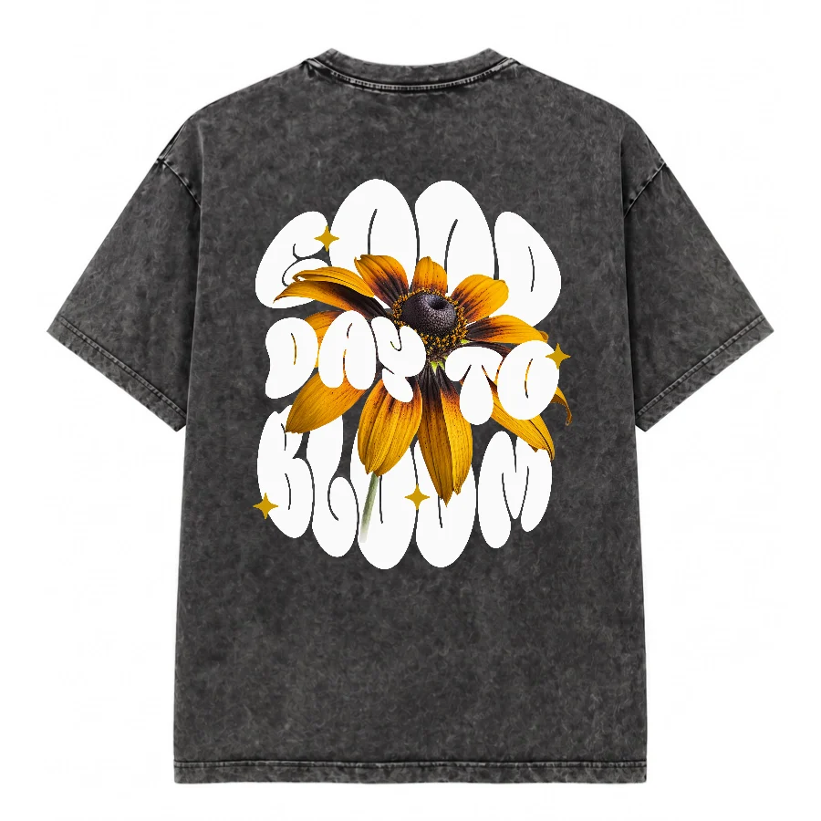 Remera Acid Wash de Good Day to Bloom