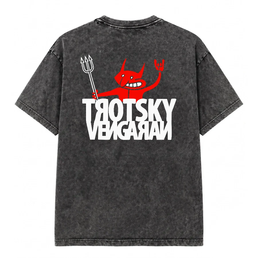 Remera Acid Wash Trotsky Vengaran
