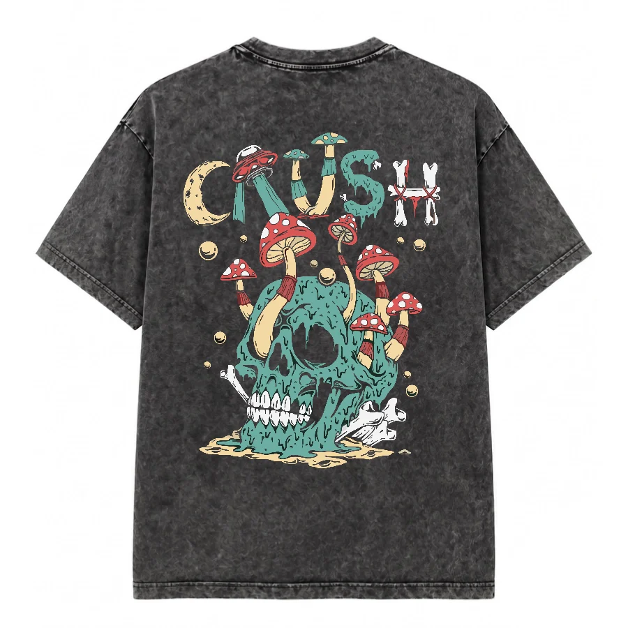 Remera Acid Wash de Crush