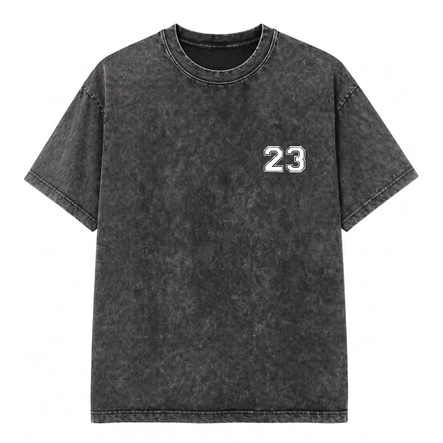 Remera Acid Wash de Michael Jordan