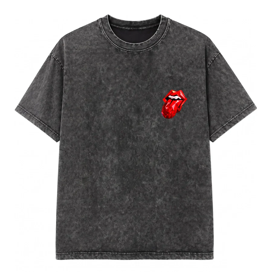 Remera Acid Wash Rolling Stones - Hackney Diamonds