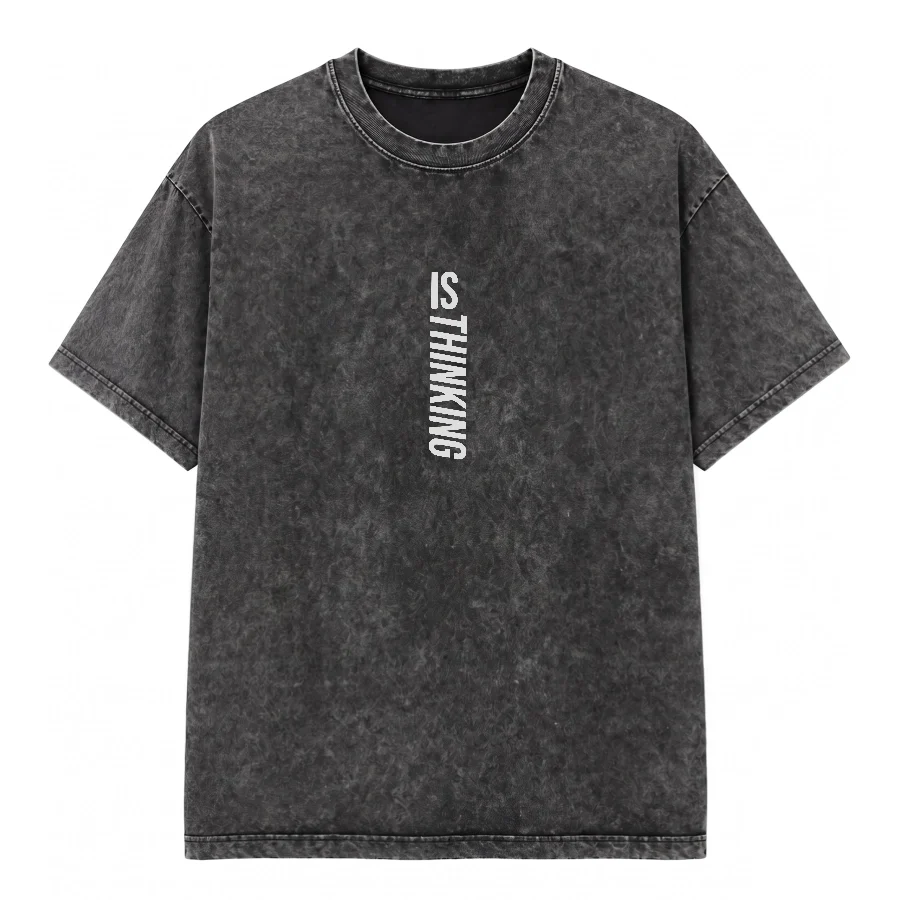 Remera Acid Wash de Thinking
