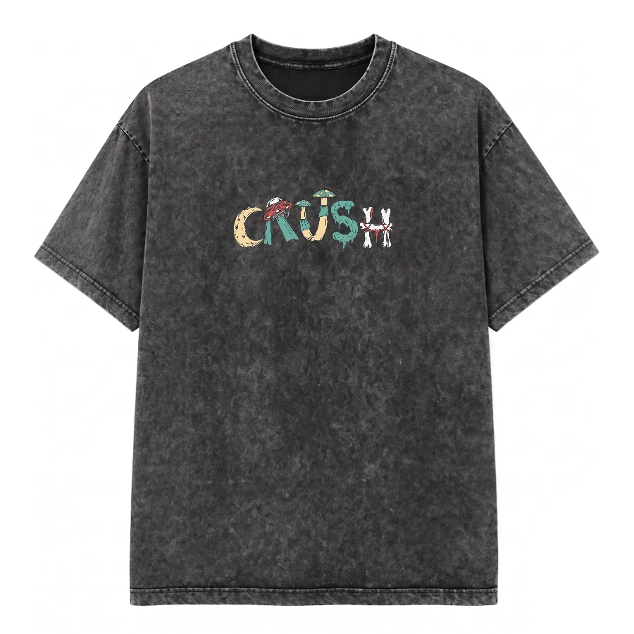 Remera Acid Wash de Crush
