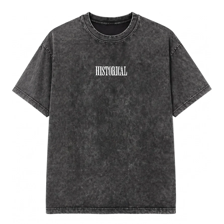 Remera Acid Wash de Historical