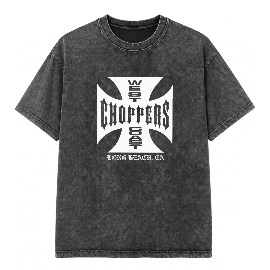 Remera Acid Wash de Rapido y Furioso