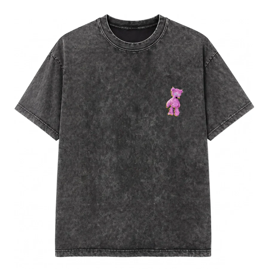 Remera Acid Wash FREEDOM