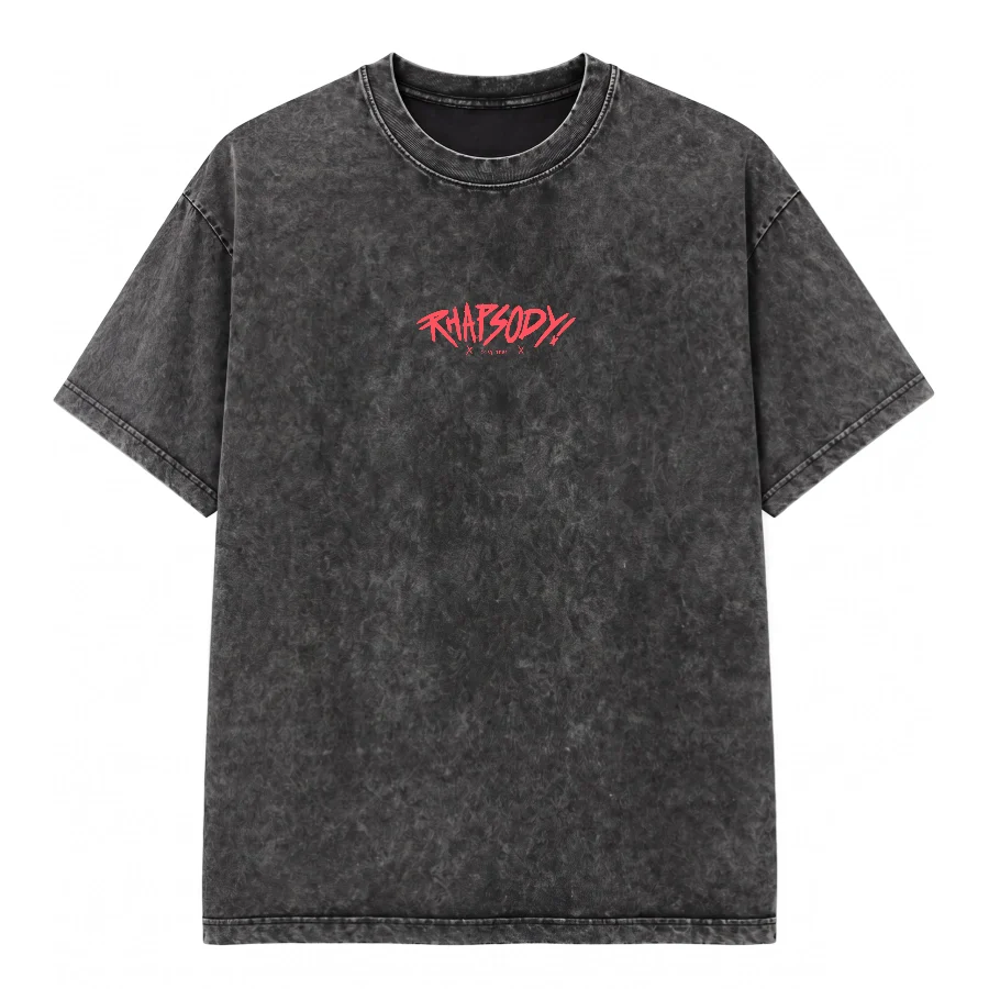 Remera Acid Wash de Bohemia Rhapsody