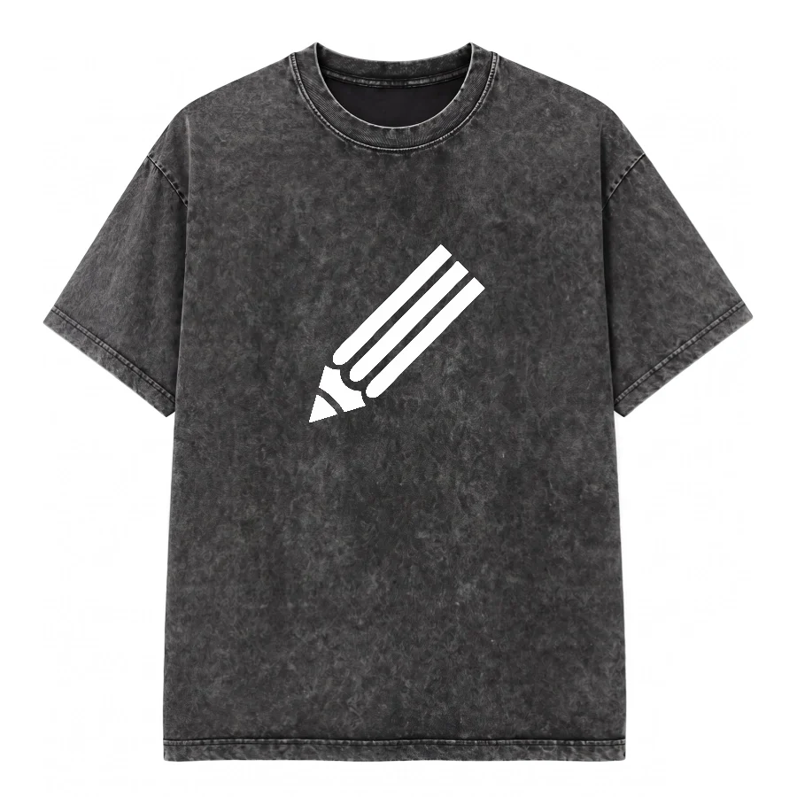 Remera Acid Wash Personalizada
