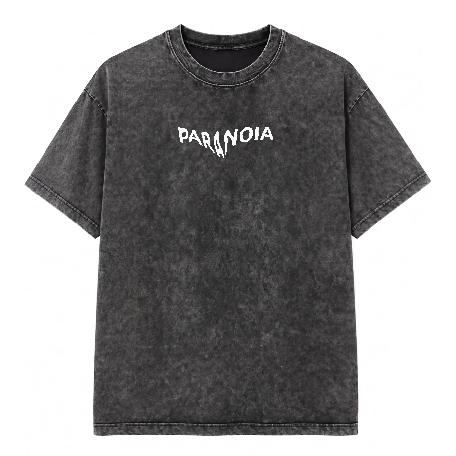 Remera Acid Wash de Paranoia
