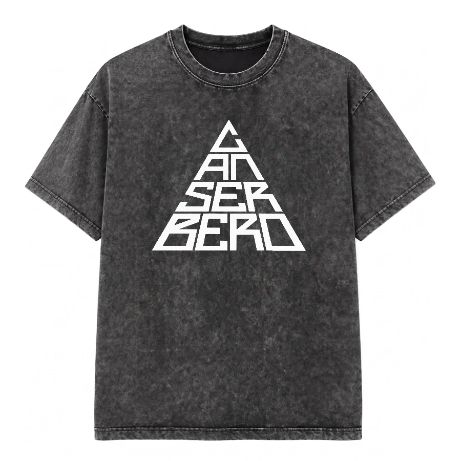 Remera Acid Wash de Canserbero