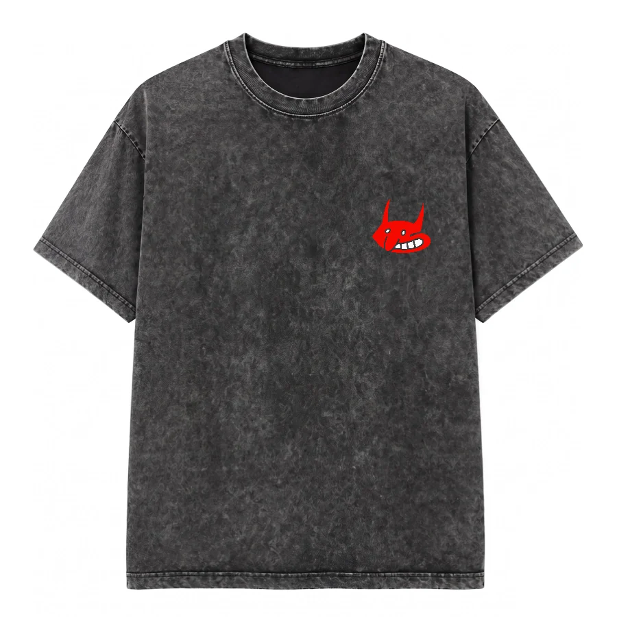 Remera Acid Wash Trotsky Vengaran