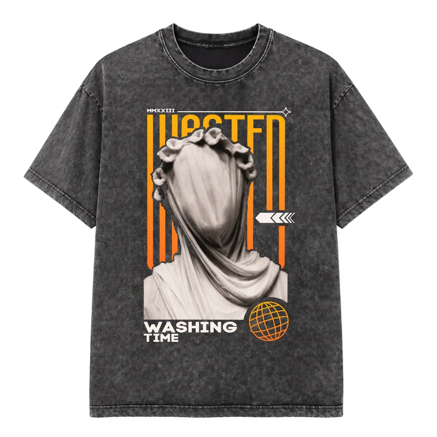 Remera Acid Wash de Wested