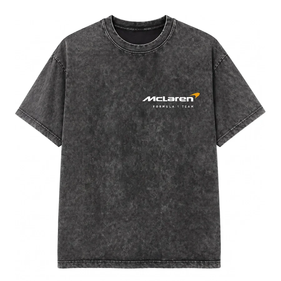 Remera Acid Wash de McLaren F1 – Oscar Piastri