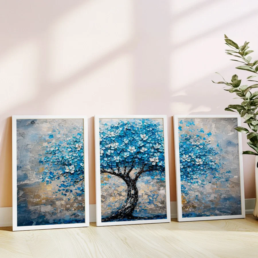 Arbol azul