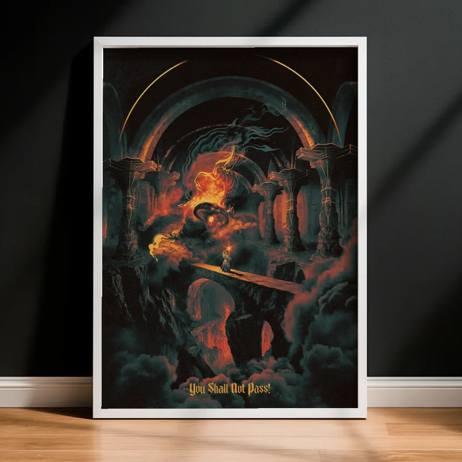 Gandalf vs The Balrog